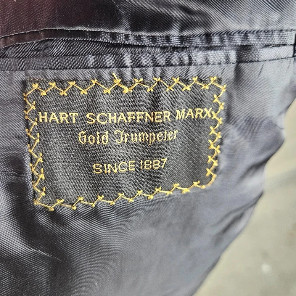 Hart Schaffner Marx pre owned